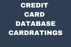 Credit Card Database Cardratings