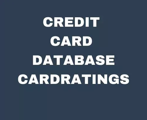 Credit Card Database Cardratings