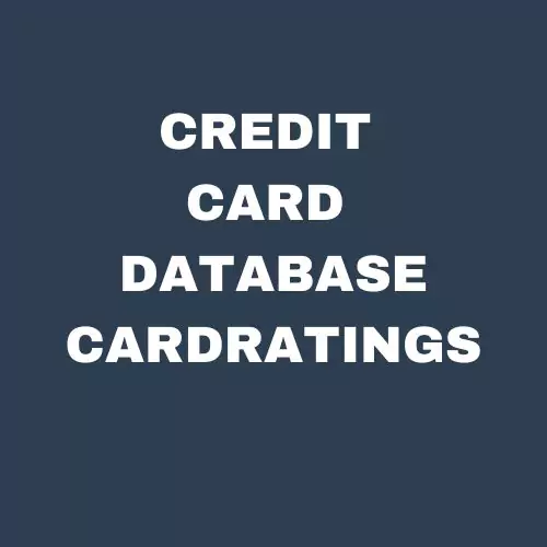 Credit Card Database Cardratings