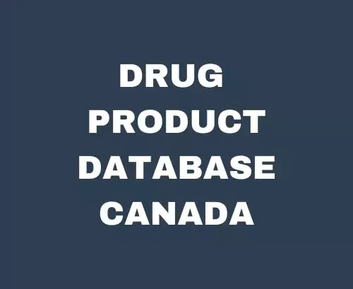 Drug Product Database