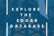 The Ultimate Guide to Using the EDGAR Database