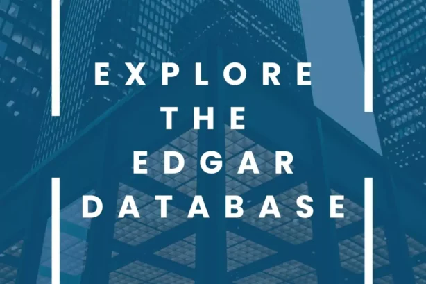 The Ultimate Guide to Using the EDGAR Database