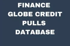 Finance Globe Credit Pulls Database