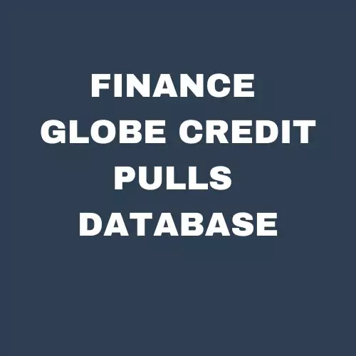 Finance Globe Credit Pulls Database