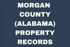 Morgan County Property Records