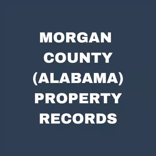 Morgan County Property Records