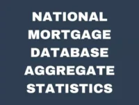 National Mortgage Database Aggregate Statistics