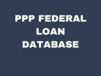 PPP Federal Loan Database