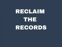 Reclaim The Records