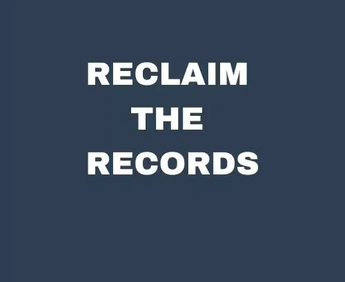 Reclaim The Records