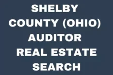 Shelby County Auditor Real Estate Search