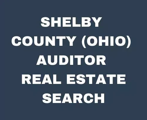 Shelby County Auditor Real Estate Search