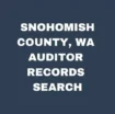 Snohomish County Auditor Records Search