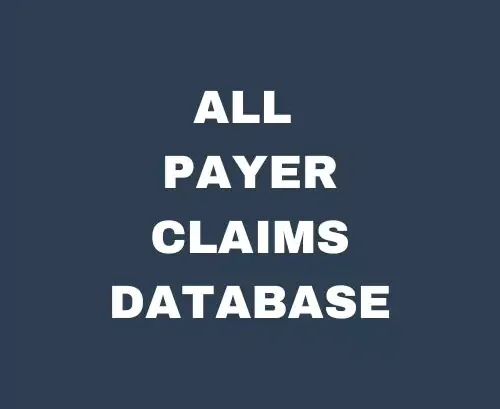 All Payer Claims Database