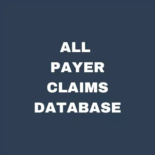 All Payer Claims Database