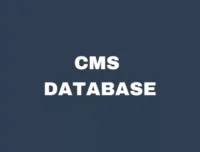 CMS Database