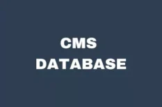 CMS Database