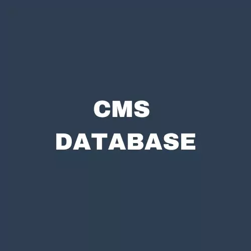 CMS Database