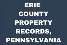 Erie County Property Records