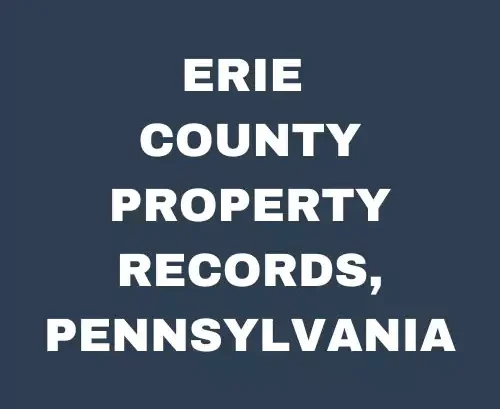 Erie County Property Records