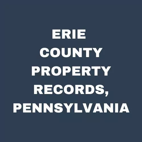 Erie County Property Records