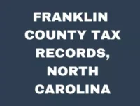 Franklin County Tax Records