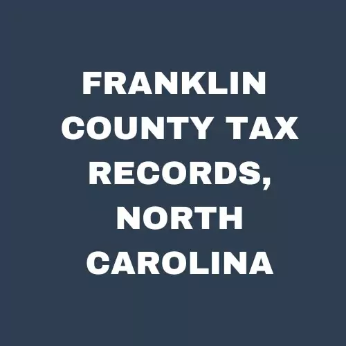 Franklin County Tax Records