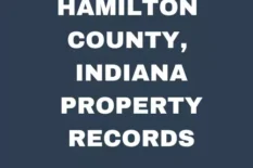 Hamilton County Indiana Property Records