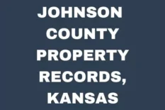 Johnson County Property Records