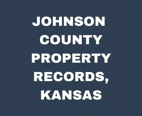 Johnson County Property Records