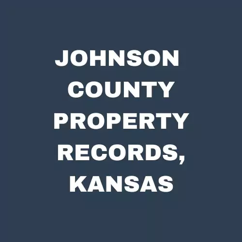 Johnson County Property Records