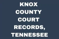 Knox County Court Records