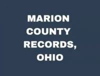 Marion County Records