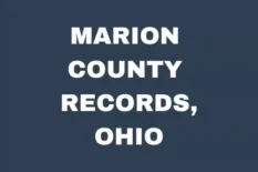 Marion County Records