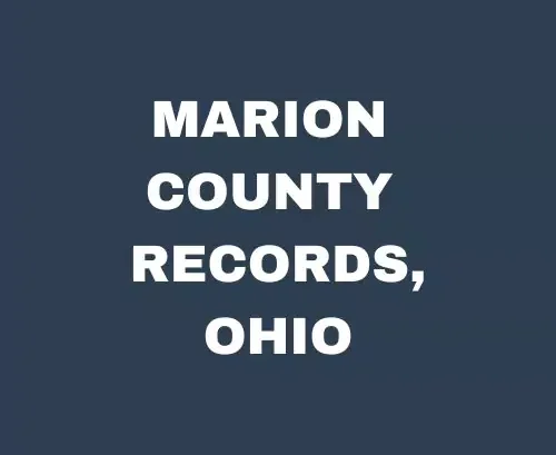 Marion County Records