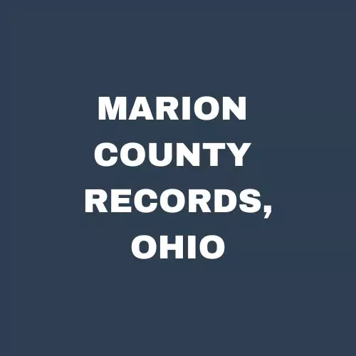 Marion County Records