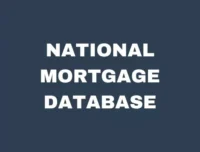 National Mortgage Database