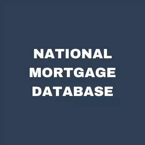 National Mortgage Database