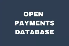 Open Payments Database