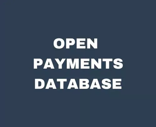 Open Payments Database