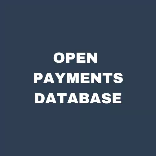 Open Payments Database