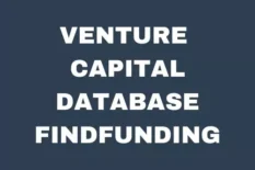 Venture Capital Database FindFunding