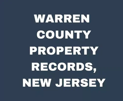 Warren County Property Records