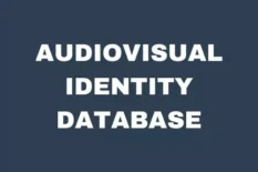 Audiovisual Identity Database