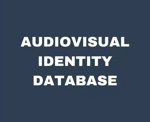 Audiovisual Identity Database