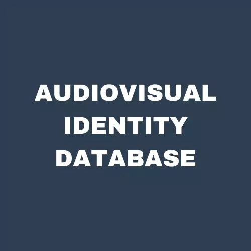 Audiovisual Identity Database