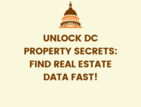 DC Property Records: How to Access Real Estate Data in Washington D.C.