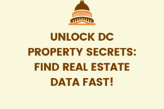 DC Property Records: How to Access Real Estate Data in Washington D.C.