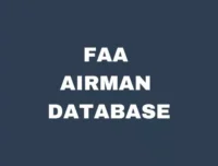 FAA Airman Database