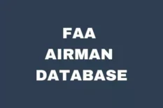 FAA Airman Database